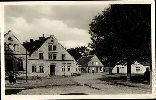 Ak Wiek auf der Insel Rügen, Markt