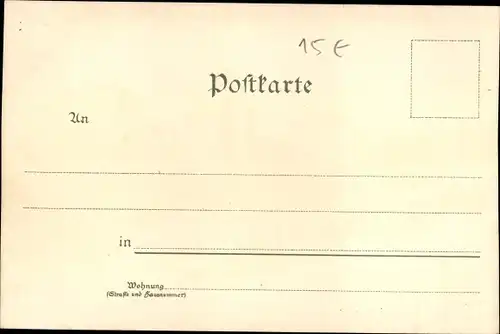 Künstler Litho Compton, Wendelstein in Mittelfranken, Kirchlein auf dem Wendelstein