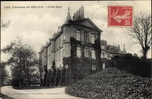 Ak Mello Oise, Le Chateau
