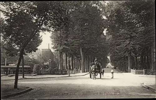 Ak Beauvais Oise, Boulevard du Palais de Justice