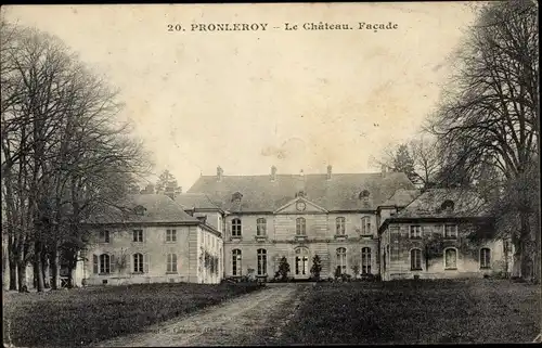 Ak Pronleroy Oise, Le Chateau