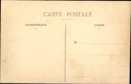 Ak Brazzaville Französisch Kongo, Maison Episcopale