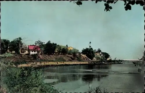 Ak Pointe Noire Republik Kongo, Vue sur la Plage mondaine