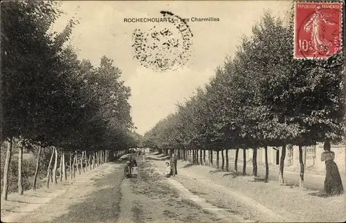 Ak Rochechouart Haute Vienne, Les Charmilles
