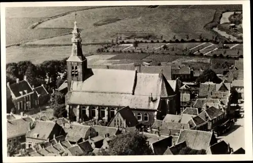 Ak Sint Maartensdijk Zeeland Niederlande, Sint-Maartenskerk