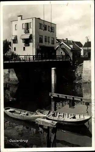 Ak Enschede Overijssel Niederlande, Oosterbrug