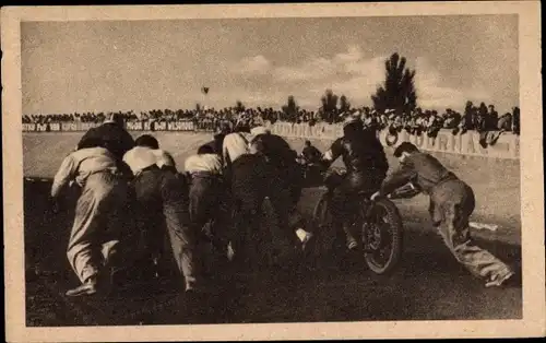 Ak Pardubice Pardubitz Stadt, VII. Memorial J. K. Lobkowicze 1938
