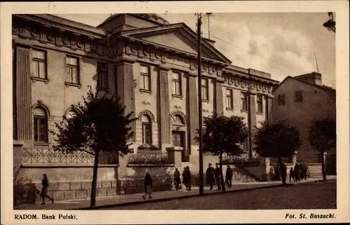 Ak Radom Polen, Bank Polski