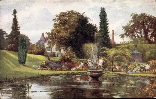 Künstler Ak Kent England, Knole House, Gardens of Kent, Tuck 10054