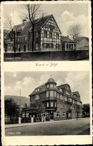 Ak Milspe Ennepetal Westfalen, Restaurant zur Oede, Inh. H. Dörnen, Einst 1770 Jetzt 1912