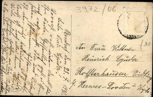 Ak Bendorf am Rhein, Hauptstraße