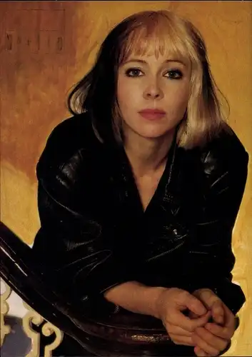 Ak Sängerin Terri Nunn, Portrait