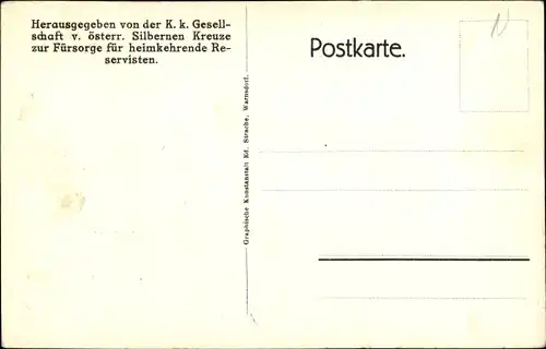 Künstler Ak Roubal, Feldmarschall Radetzky, Portrait auf einem Pferd