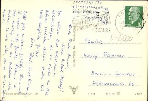 Ak Hansestadt Rostock, am Kröpeliner Tor
