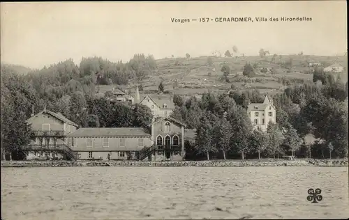 Ak Gérardmer Lothringen Vosges, Villa des Hirondelles