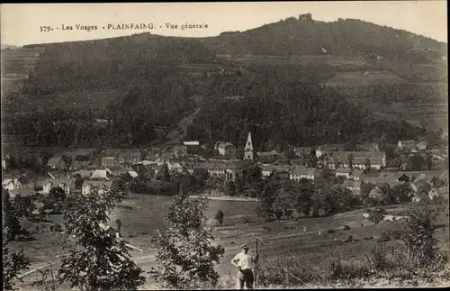 Ak Plainfaing Lothringen Vosges, Gesamtansicht