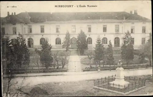 Ak Mirecourt Lothringen Vosges, L'Ecole Normale