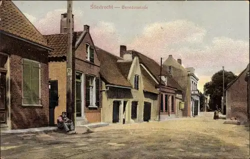 Ak Sliedrecht Südholland Niederlande, Benedeneinde