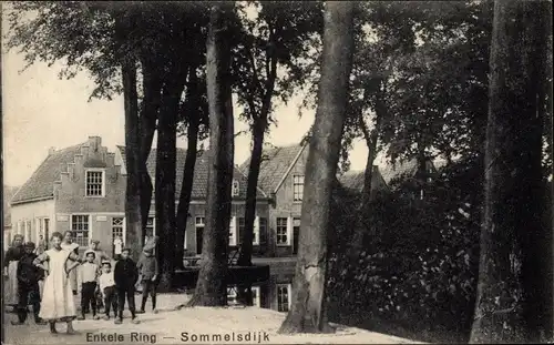 Ak Sommelsdijk Insel Goeree Overflakkee Südholland, Enkele Ring