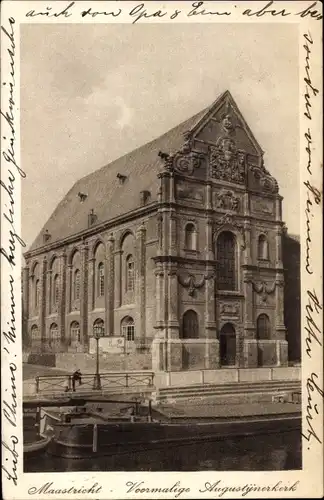 Ak Maastricht Limburg Niederlande, Voormalige Augustynerkerk