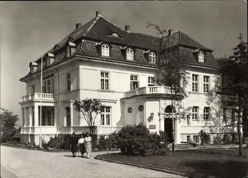 Ak Seebad Heiligendamm Bad Doberan, Max Planck Haus