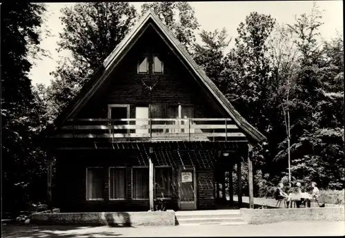 Ak Seebad Heiligendamm Bad Doberan, Jagdhaus