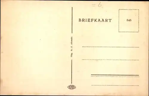 Ak Winterswijk Gelderland Niederlande, Lindenplein