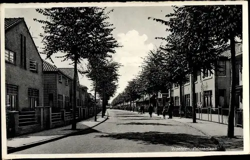 Ak Woerden Utrecht Niederlande, Prinsenlaan