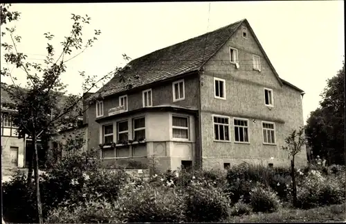 Ak Döschnitz in Thüringen, Gasthof