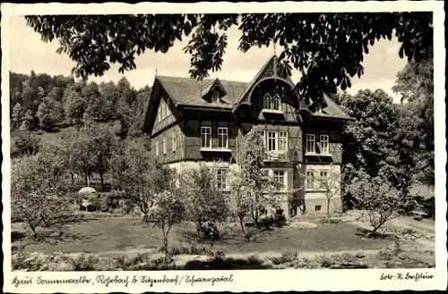 Ak Rohrbach bei Saalfeld in Thüringen, Haus Sonnenwalde