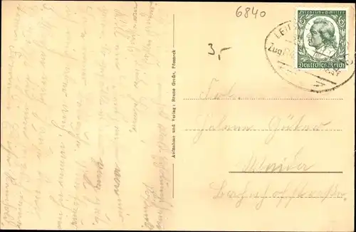 Ak Pößneck in Thüringen, Walderholungsheim