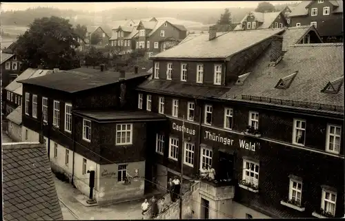 Ak Piesau Neuhaus am Rennweg Thüringen, Gasthaus Thüringer Wald, FDGB Vertragsheim