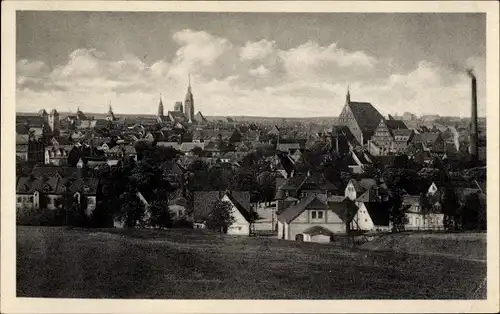 Ak Freiberg in Sachsen, Panorama