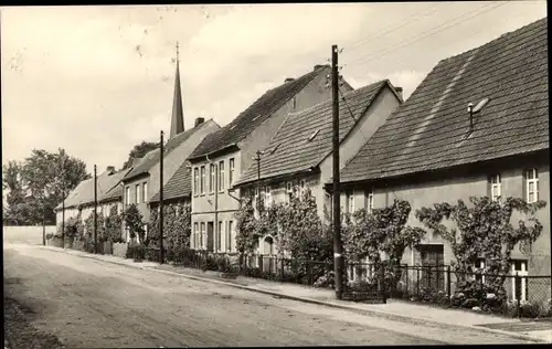 Ak Doberlug Kirchhain in Brandenburg, Mittelstraße