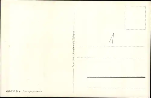 Ak Stuttgart in Württemberg, Turmstraße, Altstadt