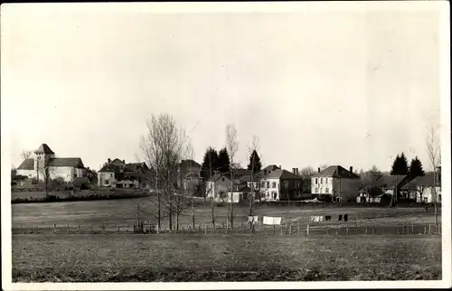 Ak Glandon Haute Vienne, Vue generale