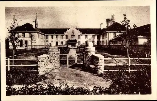 Ak Magnac Laval Haute Vienne, Maison de Repos de Beausejour