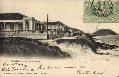 Ak Santos Brasilien, Praia do Guaruja