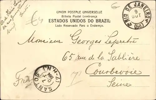 Ak Santos Brasilien, Praia do Guaruja