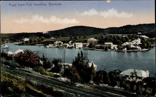 Ak Hamilton Bermuda, Paget from Fort Hamilton