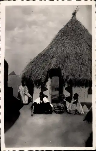 Ak Ngaoundéré Kamerun, Habitation Foulbé