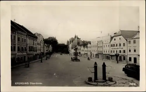 Ak Eferding in Oberösterreich, Platz