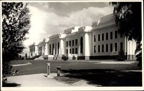 Foto Ak Canberra Australien, Federal Parliament House