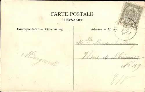 Ak Oostende Ostende Westflandern, Grand Cortege Deguise, 31 Mars et 1 Avril 1907, Mi Careme de Paris