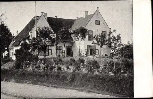 Ak Ingoyghem Anzegem Westflandern, Streuvels Lijsternest