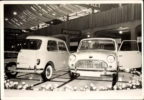 Foto Ak Verkehrsausstellung, Ausstellungshalle, Mini