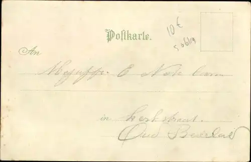 Halt gegen das Licht Litho Der gestiefelte Kater, Meteor