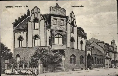 Ak Sindlingen Frankfurt am Main, Das St. Josefshaus in der Meisterstraße, Kinder