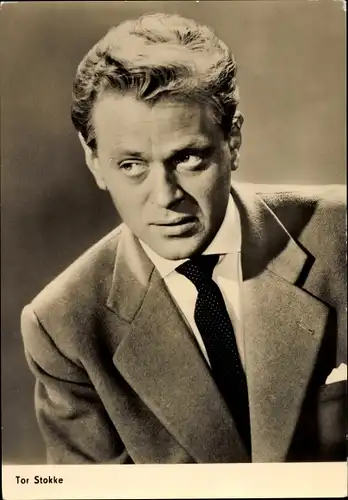 Ak Schauspieler Tor Stokke, Der Tod lauert in den Rocky Mountains