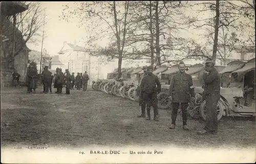 Ak Bar le Duc Meuse, Un coin du Parc